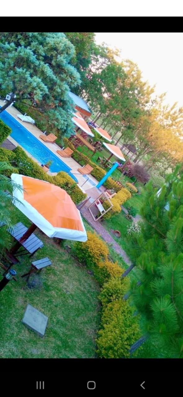 Complejo Cumelen Apartment Federacion Ngoại thất bức ảnh